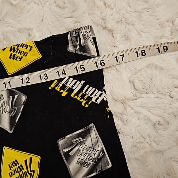 Bon Jovi 'Slippery When Wet' boxer shorts Large (36-38) workout vintage - Picture 6 of 7